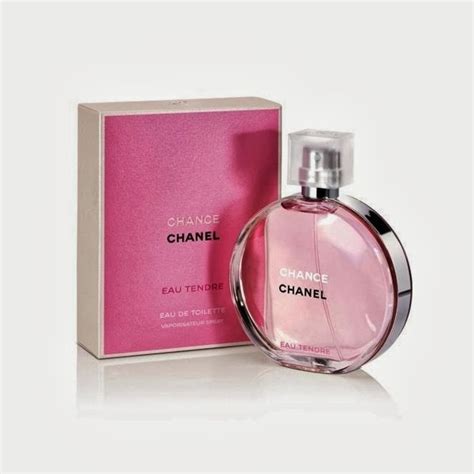 chanel pink chance perfume.